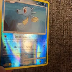 Horsea 102/146 Legends Awakened Reverse Holo Pokemon 2008 - Image 5