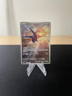 Pokemon TCG Latios 203/191 Surging Sparks Illustration - Image 1