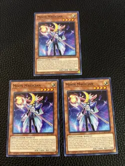 Moon Magician (X3) DUAD-EN099 Yugioh 1st Ed. (New) - Image 1