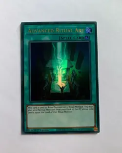 YUGIOH ADVANCED RITUAL ART GFP2-EN153 1ST Ultra Rare NM - Image 1