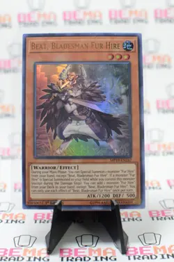 Beat, Bladesman Fur Hire MP19-EN247 2019 Gold Sarcophagus Tin Mega Pack 1st... - Image 1