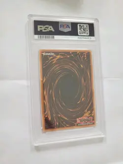 PSA 10 - YUGIOH - 2007 - DR04-EN191 - VICTORY VIPER XX03 - SUPER RARE - Image 2