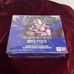 Bandai One Piece Card Game The Azure Sea's Seven English Booster Box - Image 1