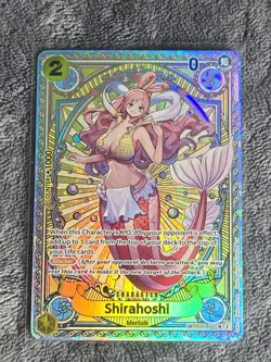 Shirahoshi SP EB01-057 OP11 A Fist of Divine Speed One Piece TCG - English - Image 1