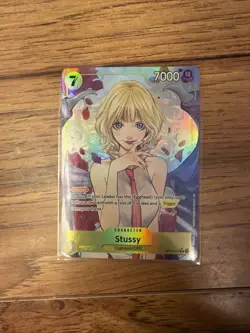 Stussy OP13-110 SR Alternative Art Carrying On His Will One Piece TCG - Image 1