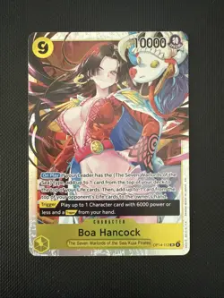 One Piece - Boa Hancock SR OP14-112 - The Azure Sea's Seven NM - Image 1