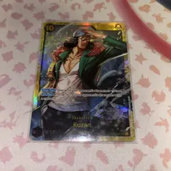 One Piece TCG - Kuzan - OP02-121 Paramount War - Secret Rare - Image 1