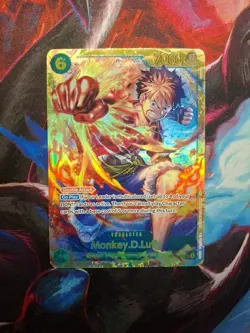 Monkey.D.Luffy (118) OP13-118 Carrying On His Will Foil - Image 1