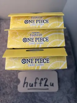 One Piece Egghead Starter Deck [ST29] English Version Lot Of 3 New Sealed - Image 2