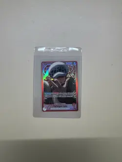 Trafalgar Law Alt Art Leader OP14-001 English Near Mint - Image 1