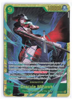 Dracule Mihawk OP14-119 Sec One Piece TCG - Image 1