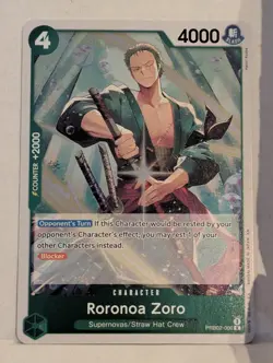 Roronoa Zoro - PRB02-006 PRB02-006 Premium Booster -The Best- Vol. 2 Foil - Image 1