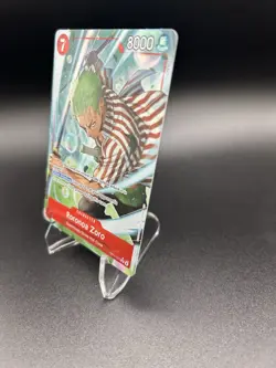 One Piece Roronoa Zoro (015) (Alternate Art) The Azure Sea’s Seven OP14 - Image 4