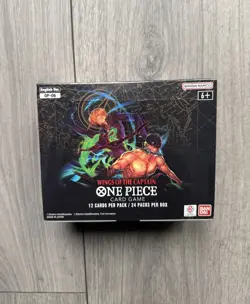 One Piece OP06 Wings Of The Captain Booster Box Sealed English - Image 1