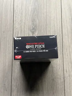 One Piece OP06 Wings Of The Captain Booster Box Sealed English - Image 2