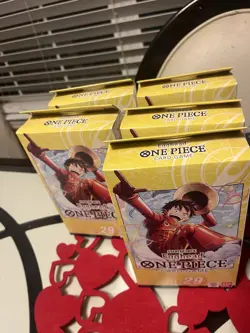 One Piece Egghead Starter Deck [ST29] English Version Lot Of 5 New Sealed - Image 1