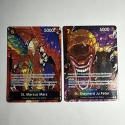 Combo One piece: Op13-St.Shepherd Ju Peter 084, St.Marcus Mars 091-eng-nm - Image 1