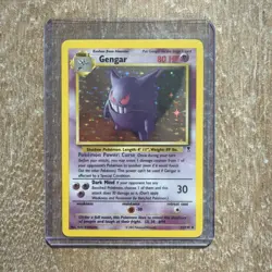 Pokemon TCG Gengar Holo Rare 11/110 Legendary Collection 2002 WOTC Vintage Card - Image 1
