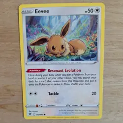EEVEE 119/189 POKEMON CARD (ASTRIAL RADIANCE SET) - Image 1