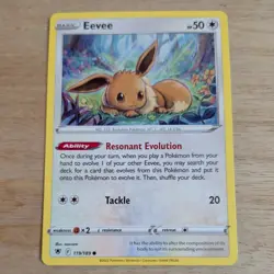 EEVEE 119/189 POKEMON CARD (ASTRIAL RADIANCE SET) - Image 2