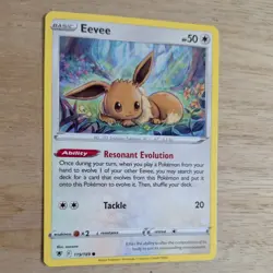 EEVEE 119/189 POKEMON CARD (ASTRIAL RADIANCE SET) - Image 3
