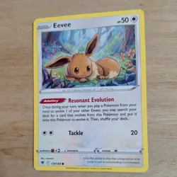 EEVEE 119/189 POKEMON CARD (ASTRIAL RADIANCE SET) - Image 4