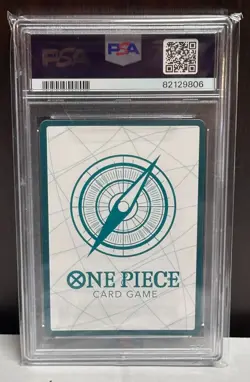 PSA Gem MT 10 One Piece OP05 Don!! Card Alternate Art Japanese - Image 2