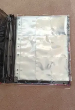 One Piece Seven Warlords 2nd Anniversary Binder Only Sealed (No Promo Cards) - Image 2