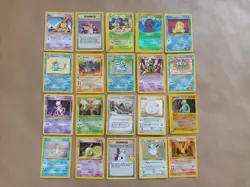 Pokemon Cards Mixed Lot of 20 - Image 1