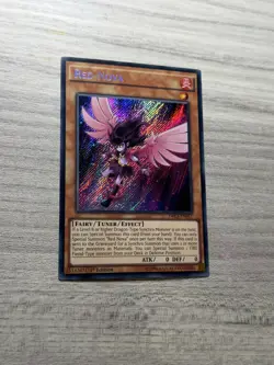 Red Nova DRL3-EN017 1st Edition Secret Rare Card Near Mint Condition Yugioh - Image 2