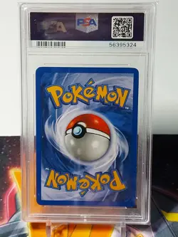 2000 Pokemon Base Set 2 PSA 9 Poliwrath - Image 2