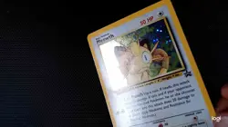Meowth #10 Black Star Promo GB(Game Boy) stamped Holo Rare Pokemon Card MP - Image 3