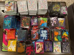 Pokemon TCG ETB Card Sleeves - Lot of 70 Sealed - Image 1