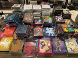 Pokemon TCG ETB Card Sleeves - Lot of 70 Sealed - Image 2