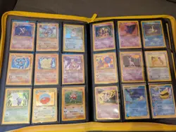 Old Pokemon bundle Pokemon collection, folder full of vintage Pokemon cards - Image 2