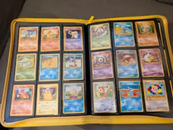 Old Pokemon bundle Pokemon collection, folder full of vintage Pokemon cards - Image 3