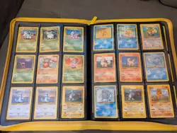 Old Pokemon bundle Pokemon collection, folder full of vintage Pokemon cards - Image 4