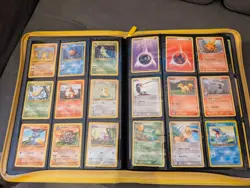 Old Pokemon bundle Pokemon collection, folder full of vintage Pokemon cards - Image 5