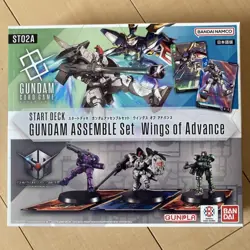Mobile Suit Gundam Card Game Starter Deck Gundam Assemble Set of 4 New Unused - Image 3