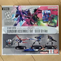 Mobile Suit Gundam Card Game Starter Deck Gundam Assemble Set of 4 New Unused - Image 5