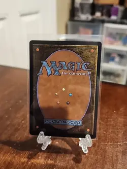 Sokka, Tenacious Tactician Rare Showcase Foil Avatar MTG - Image 2