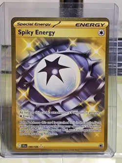 Hyper Rare Spiky Energy #190/159 Pokemon Card Journey Together NM-MT 2025 - Image 5