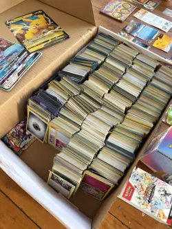 Pokemon Collection Lot Over 3000 Cards New And Vintage - Image 5