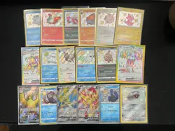 Pokemon Card Collection Lot Full Arts Sir Holos TCG More All NM Baby Shiny Lot - Image 1