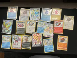Pokemon Card Collection Lot Full Arts Sir Holos TCG More All NM Baby Shiny Lot - Image 2