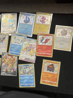 Pokemon Card Collection Lot Full Arts Sir Holos TCG More All NM Baby Shiny Lot - Image 4