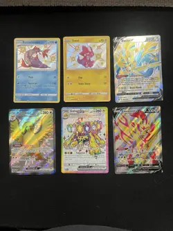 Pokemon Card Collection Lot Full Arts Sir Holos TCG More All NM Baby Shiny Lot - Image 5