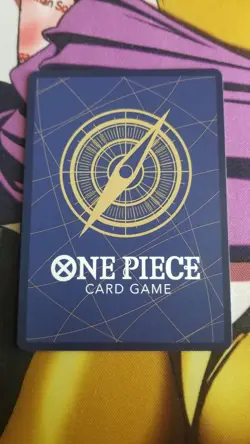 One Piece Card Game OP04-118 SEC Nefeltari Vivi Secret Rare M/NM Alternate Art - Image 2