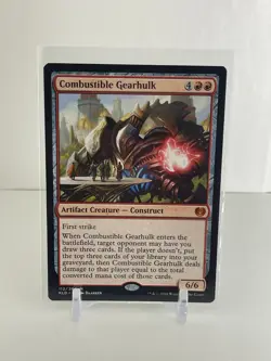 Combustible Gearhulk | Kaladesh 2016 - MTG Magic Cards - Image 1