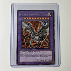 Cyber End Dragon RYMP-EN060 Rare 1st Edition Yu-Gi-Oh Card LP-MP - Image 1